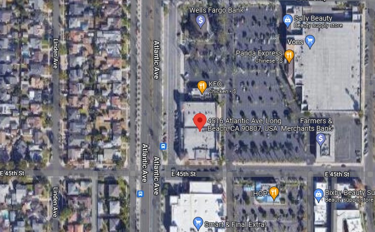 4516-4550 Atlantic Ave,Long Beach,CA,90807,US Long Beach,CA